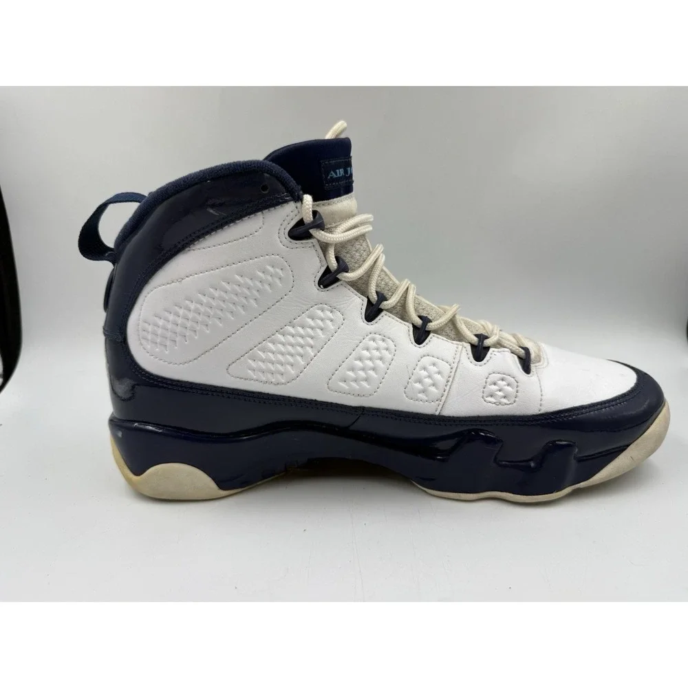 Air Jordan NIKE 9 retro UNC Pearl Blue 302370-145  Size 11